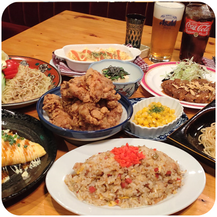 だいにんぐ串菜食